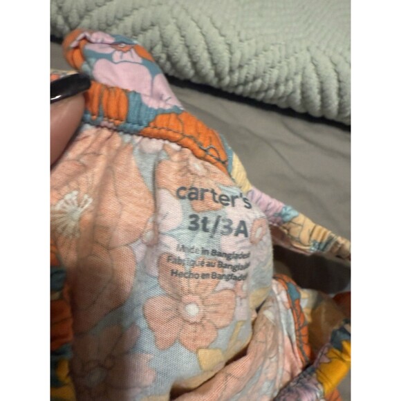 Girls 3T Clothing lot Summer Carter’s Tommy Bahama Oshkosh shorts dress - Picture 5 of 7